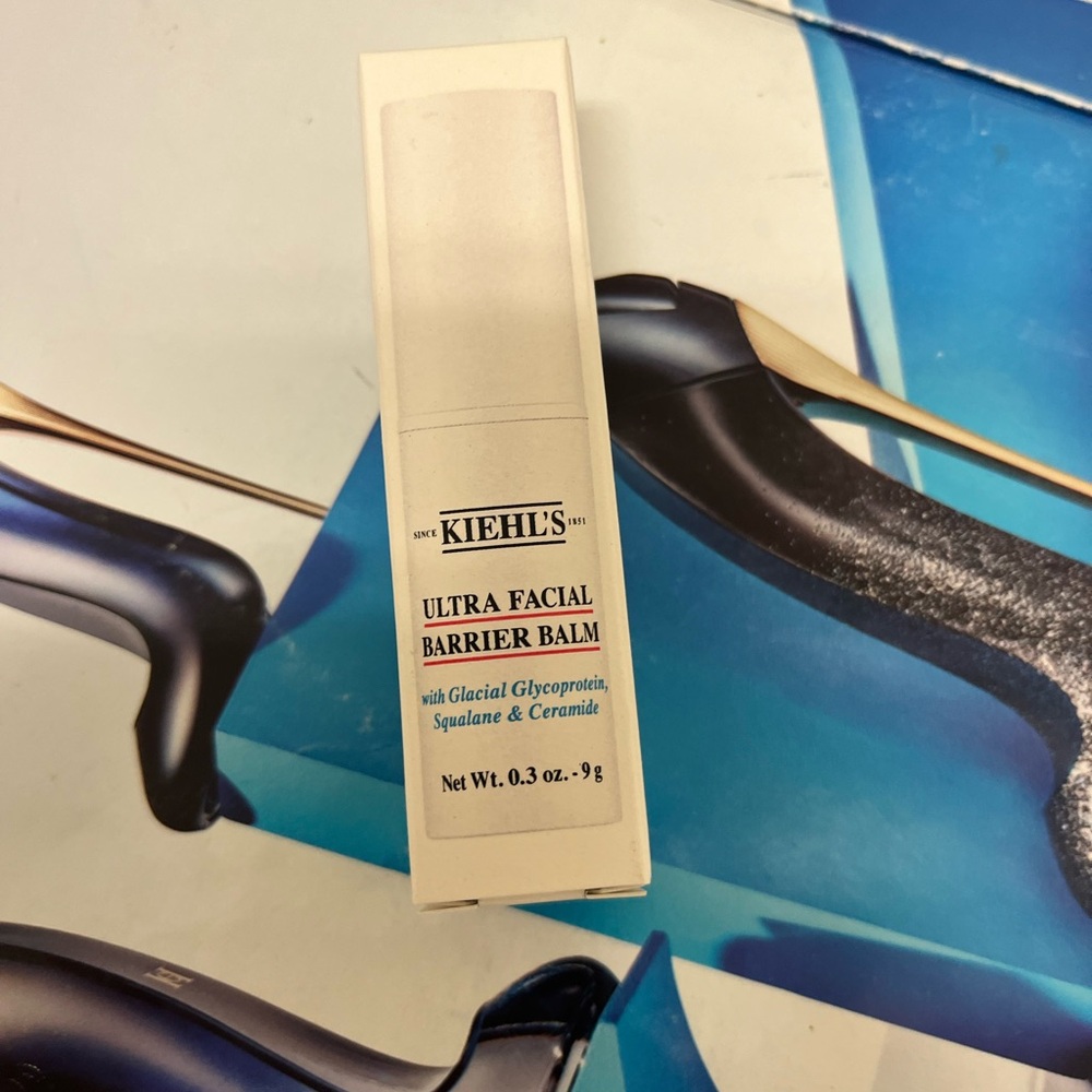Kiehl's ultra facial barrier balm with squalane ceramide 0.3oz moisturizer